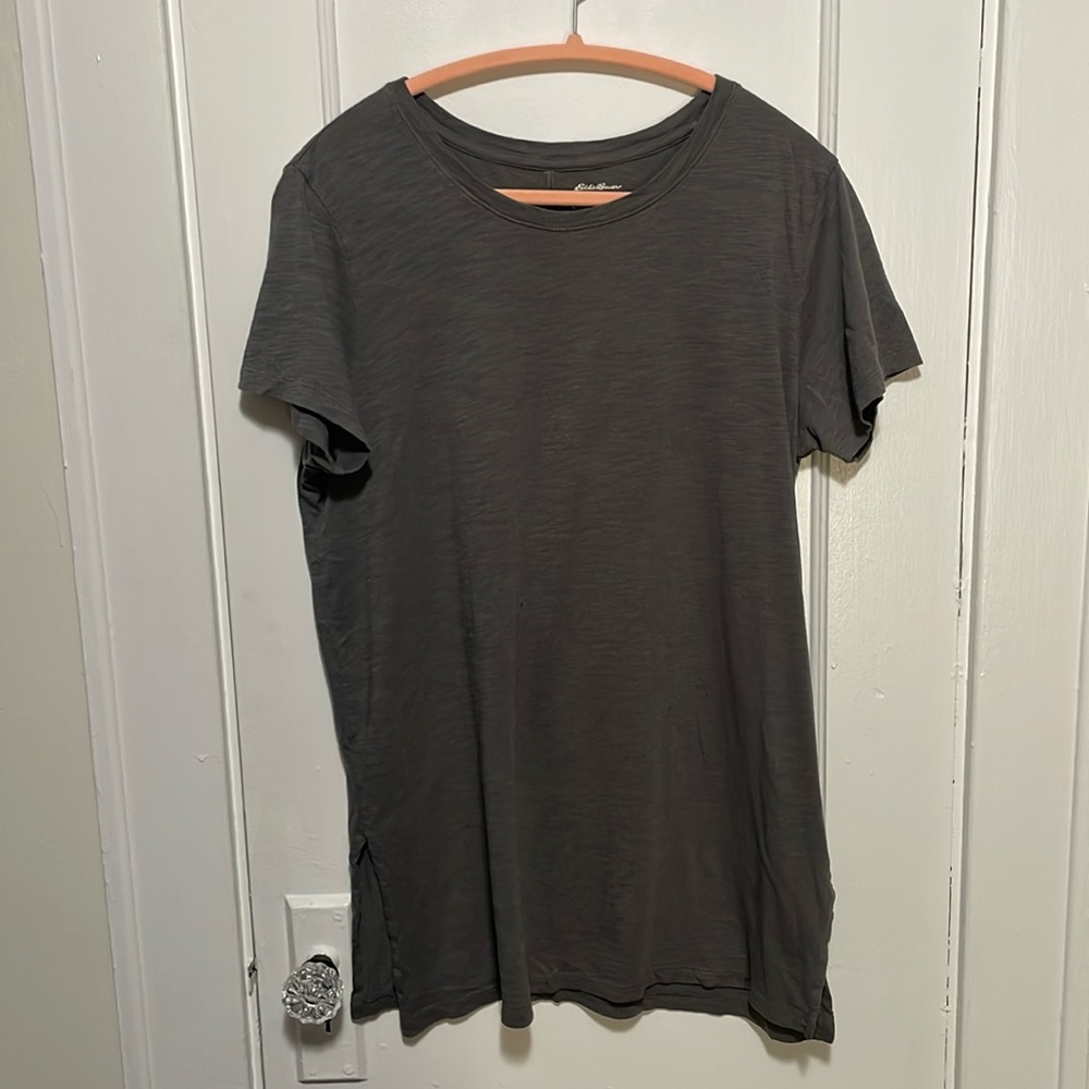 EDDIE BAUER TUNIC T-SHIRT